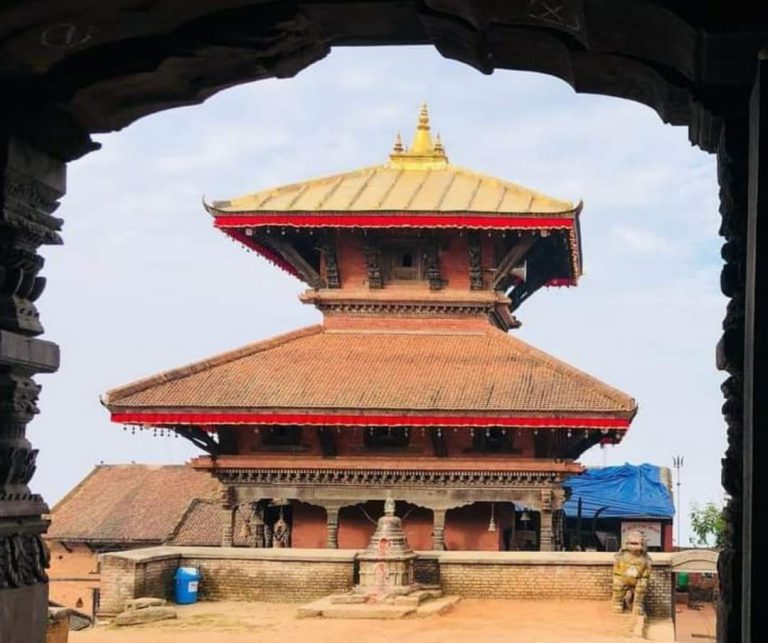 nuwakot bhairavi temple 768x643