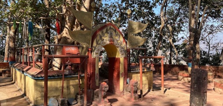 bandevi mandir front 768x368