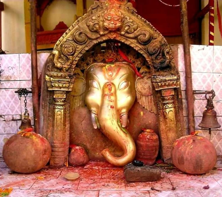 ganesh temple trishuli sanghu bazar 768x683